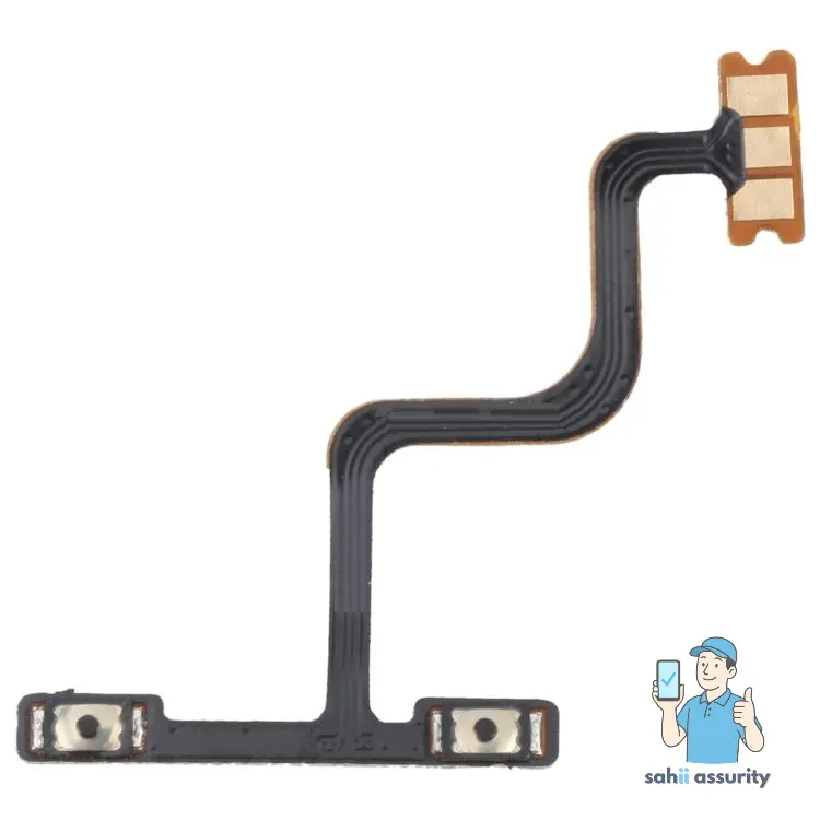 Volume Button Flex Cable for Oppo K10 5G
